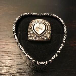 Brighton Heart ring